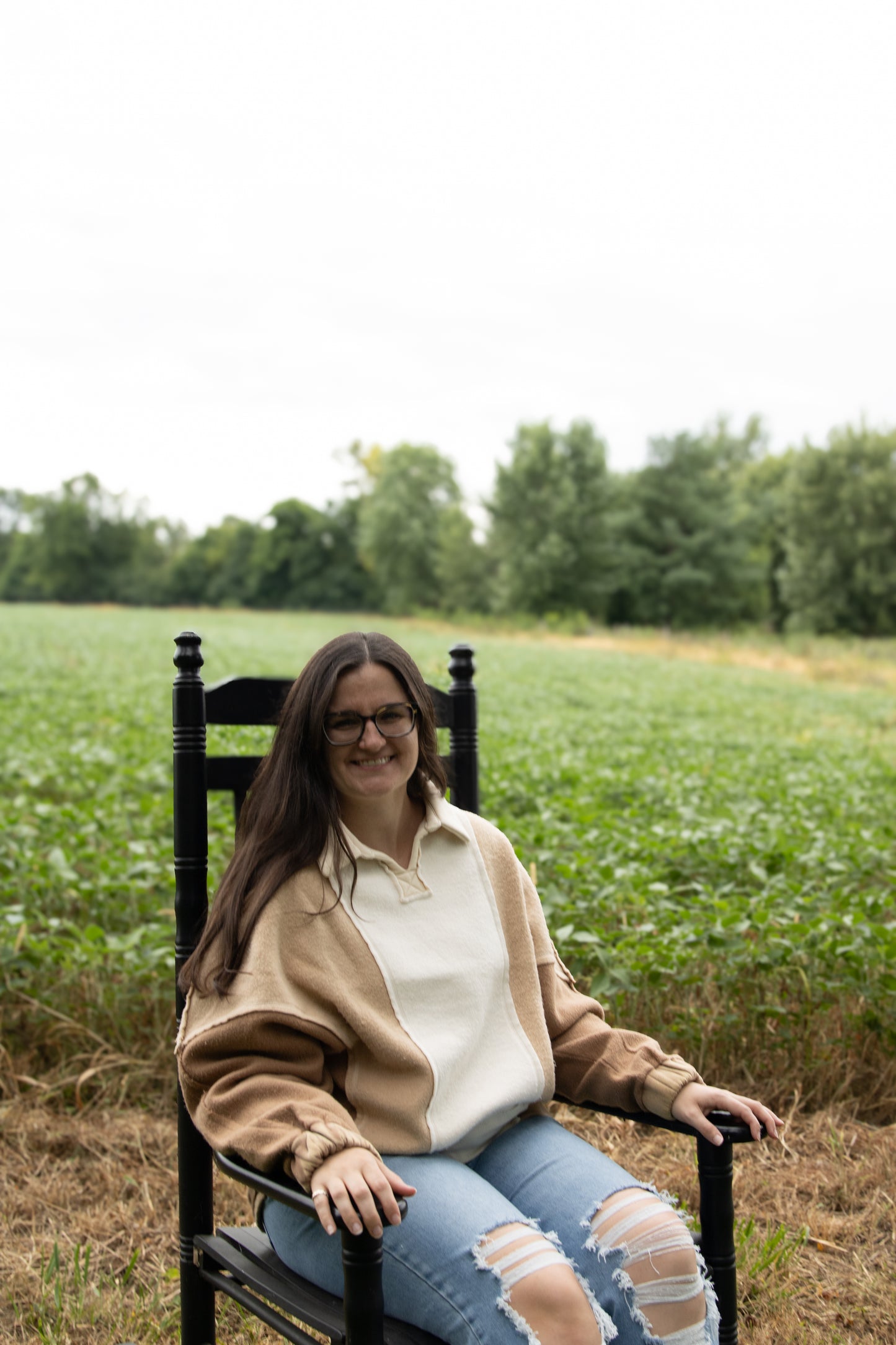 Oversize sweatshirt