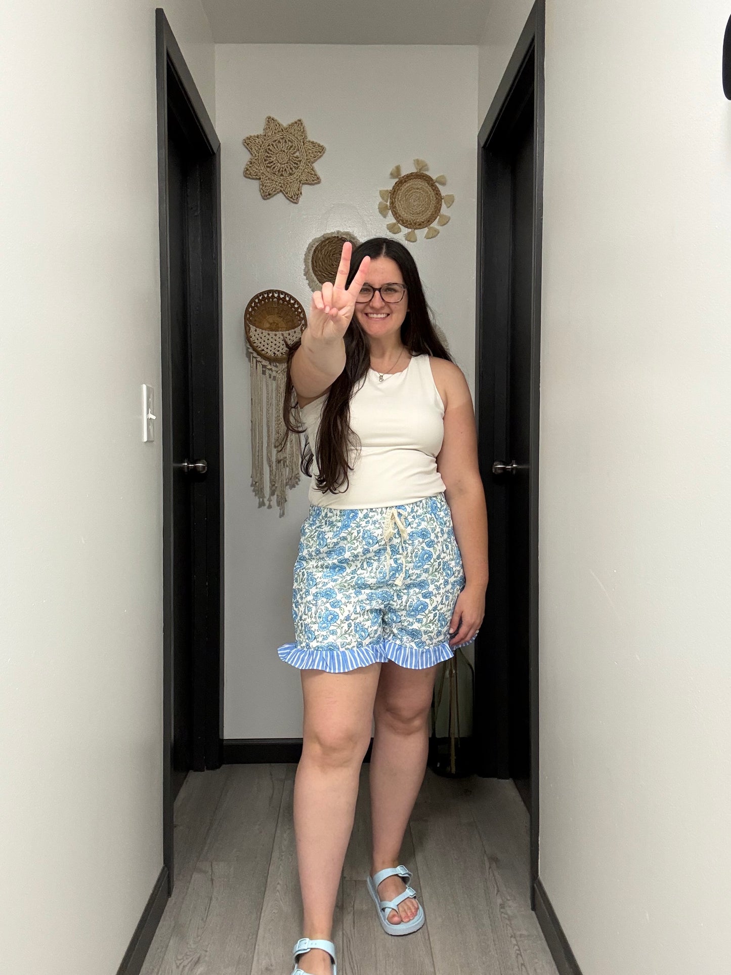 Coastal Cottage Shorts