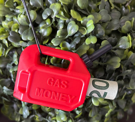Gas Money Ornament