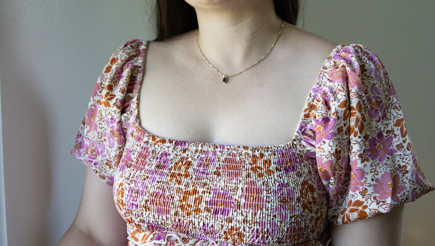 Pretty in Pink Midi Dress