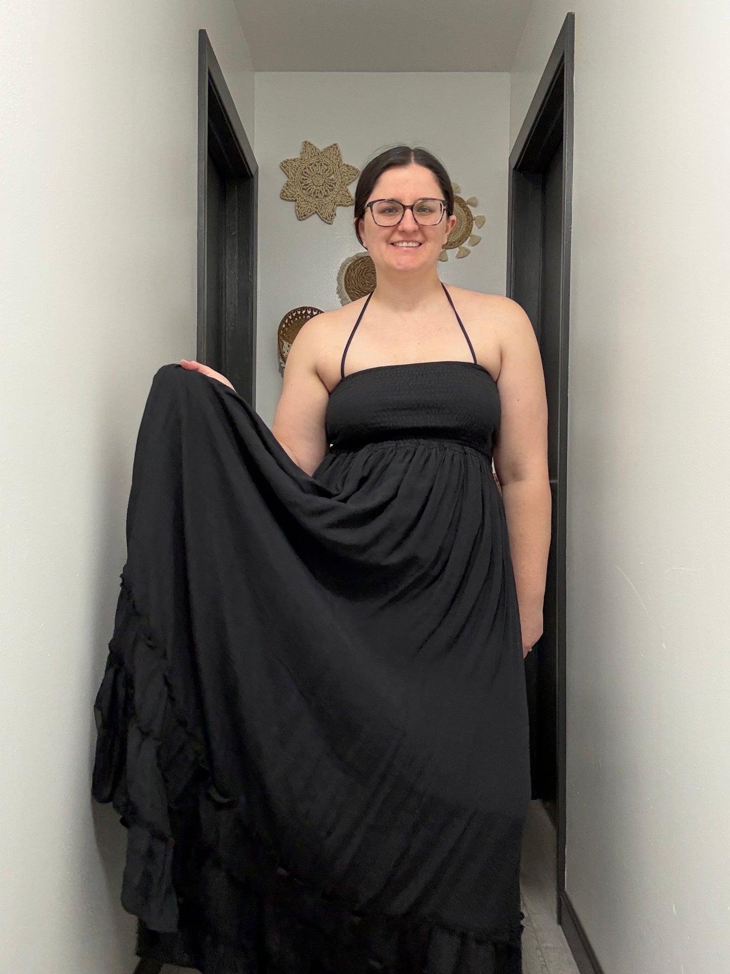 Midnight Maxi Dress