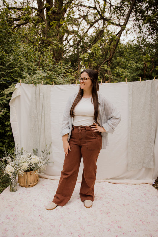 The Mocha Mood Pants