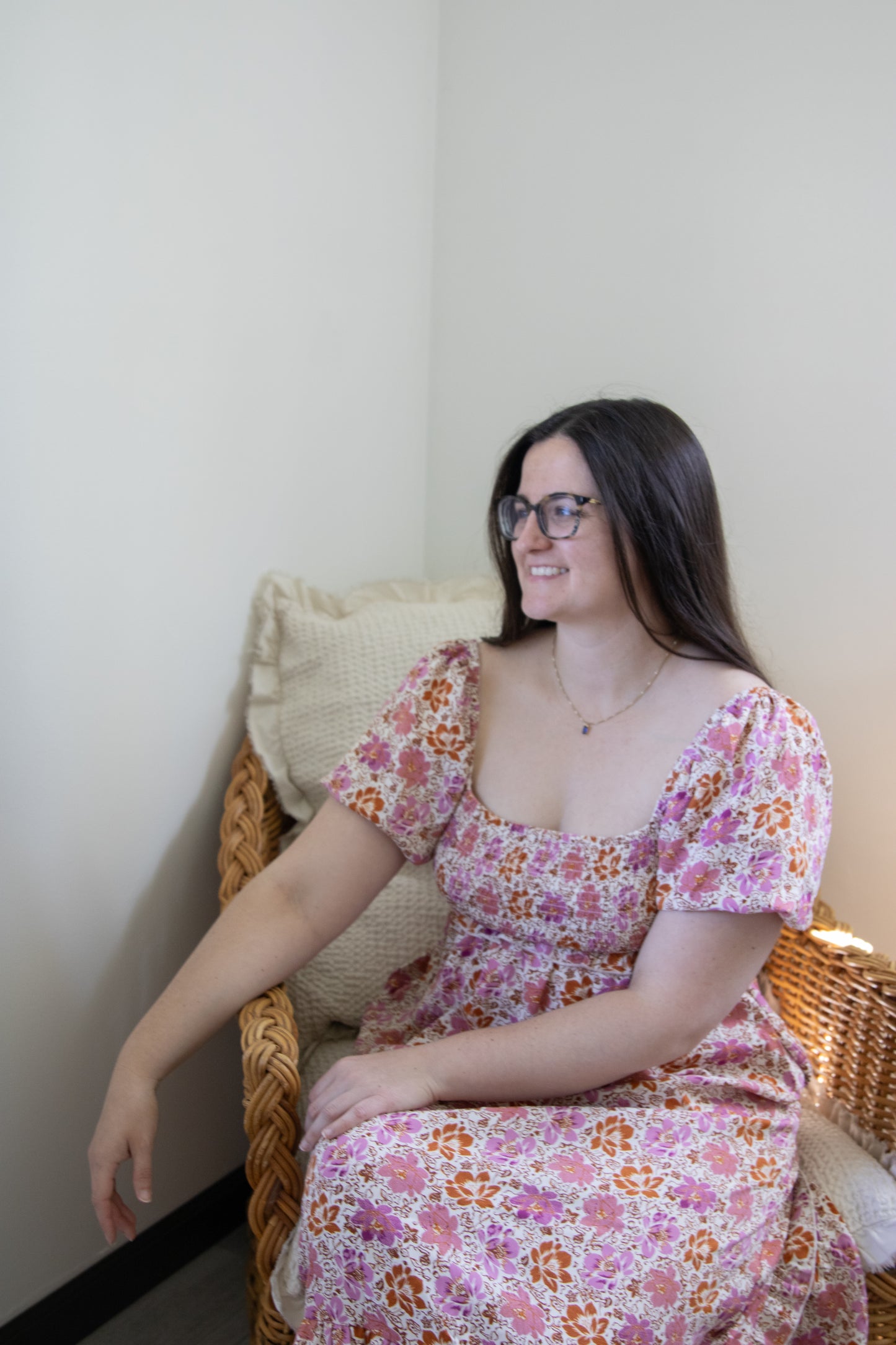 Pretty in Pink Midi Dress