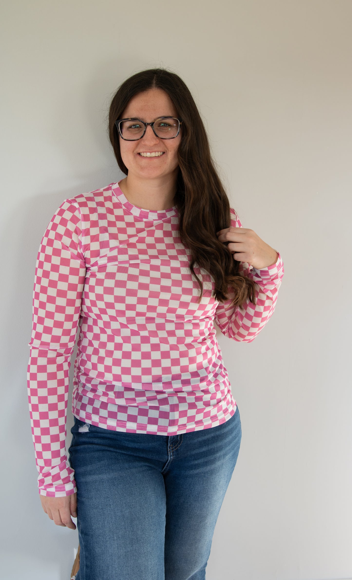 CHECK IT OUT mesh top
