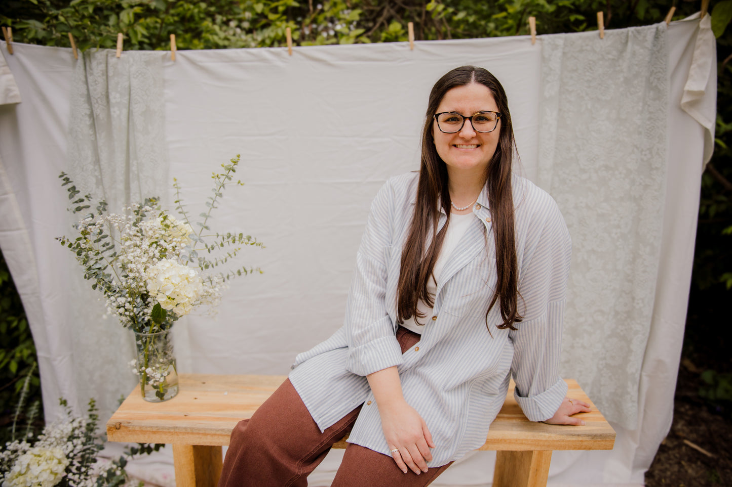 Sea breeze - Oversized Button Up