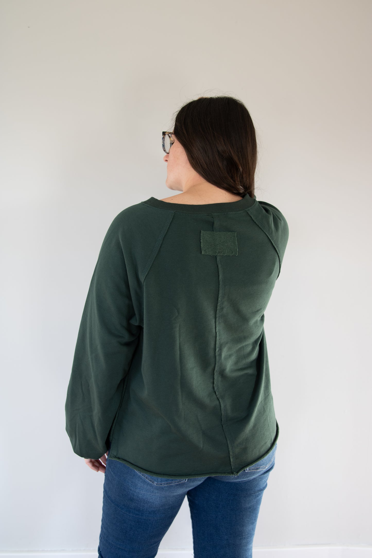 THE HUNTER (long sleeve knit top)