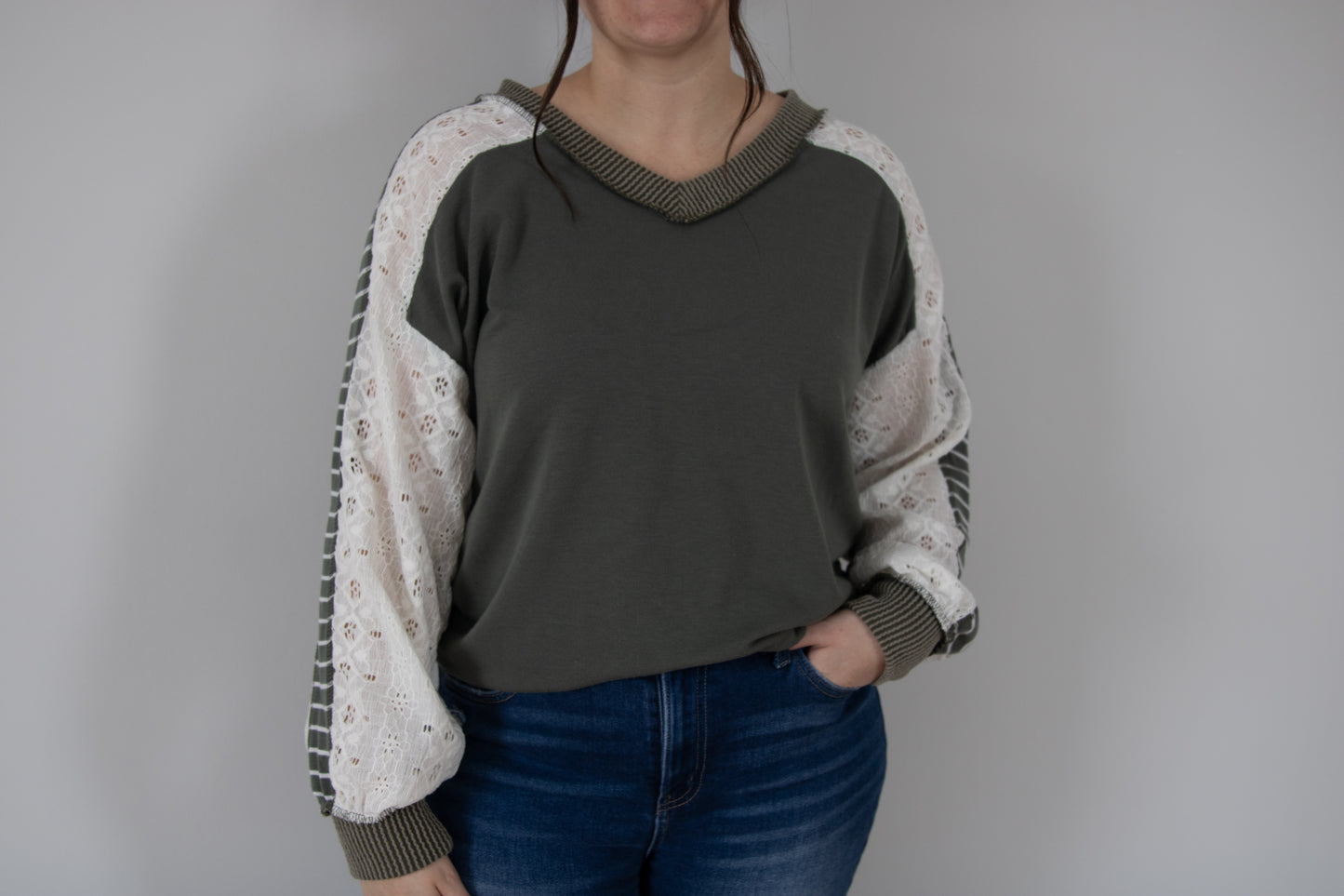 Olive Lacey Long Sleeve
