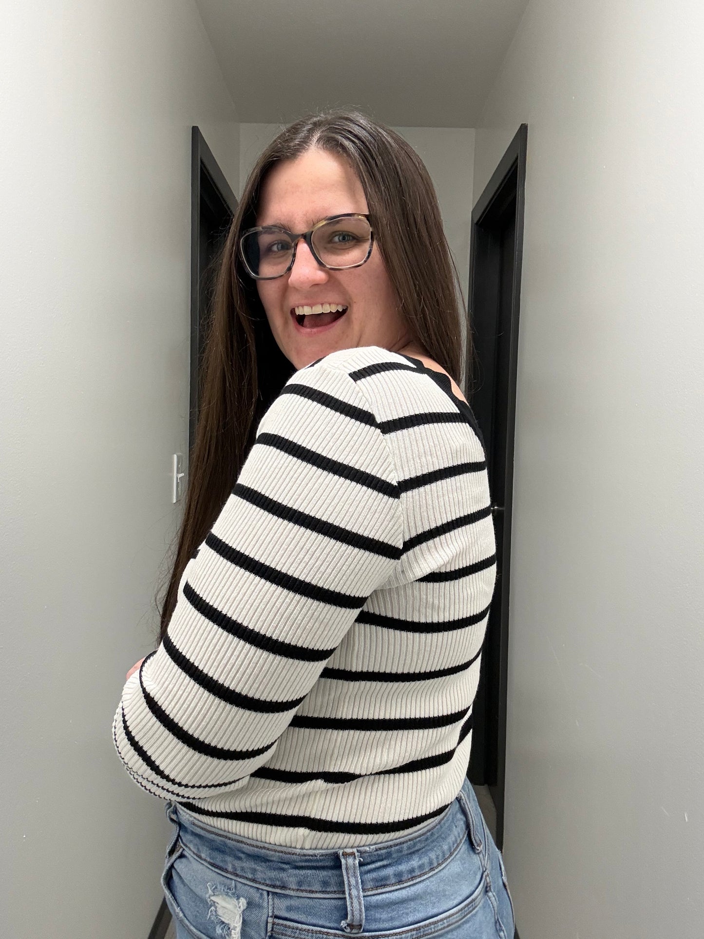 Scallop Edge Sweater
