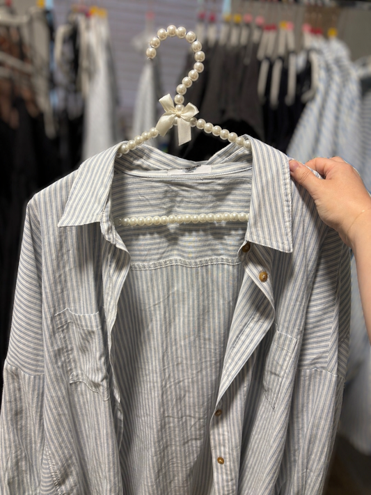 Sea breeze - Oversized Button Up