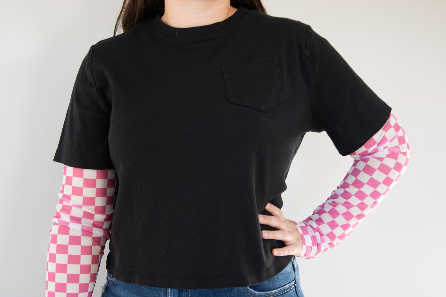 CHECK IT OUT mesh top