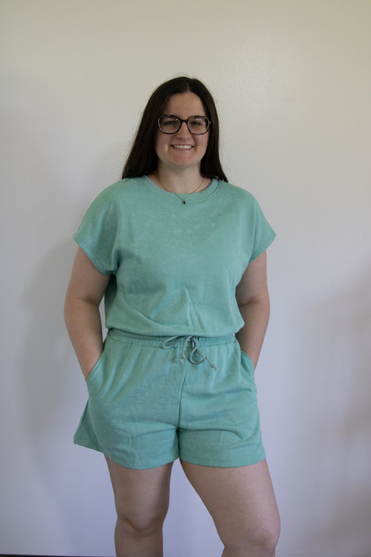 Back Out Romper