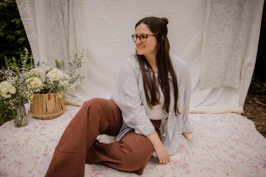 The Mocha Mood Pants