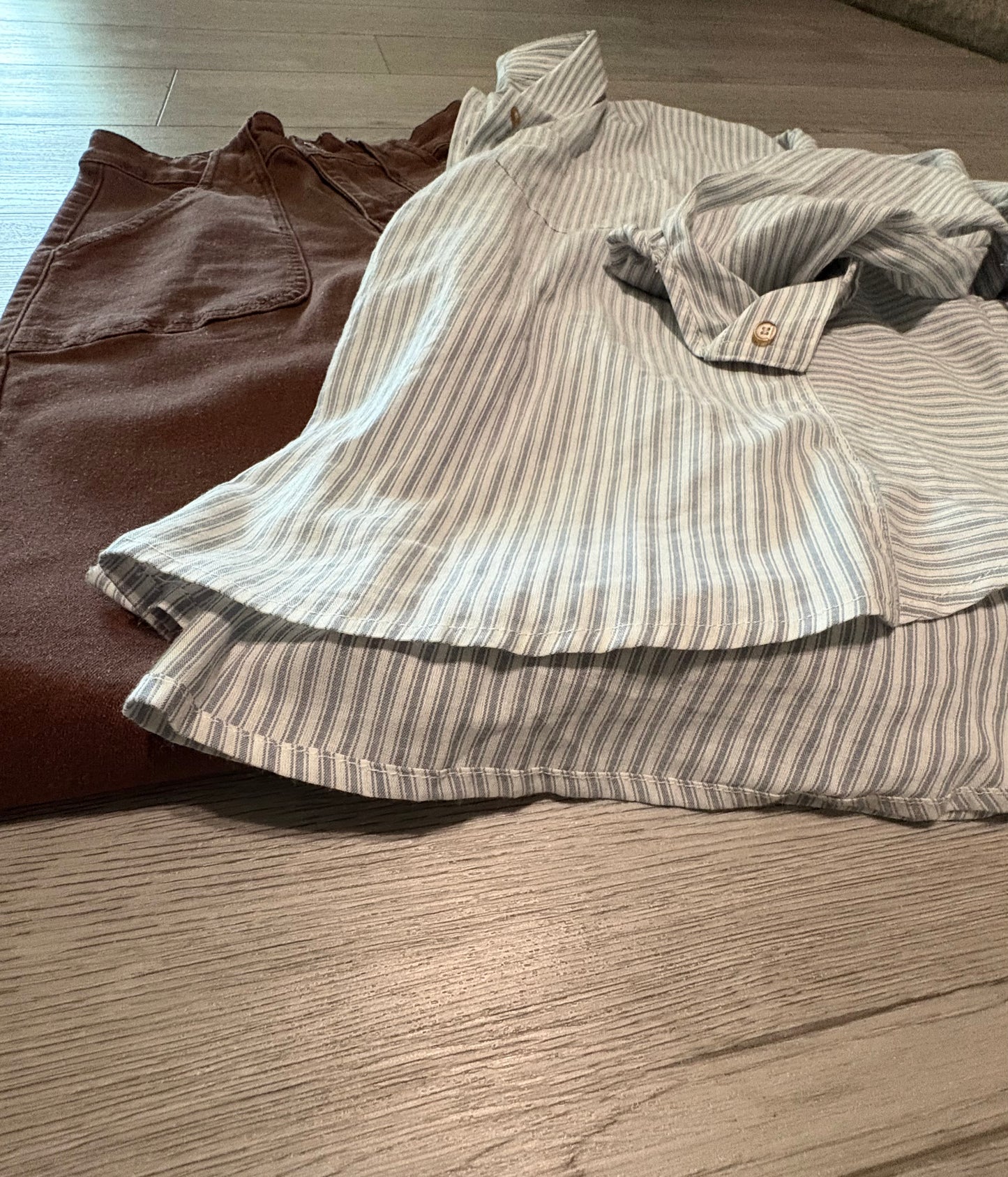 Sea breeze - Oversized Button Up