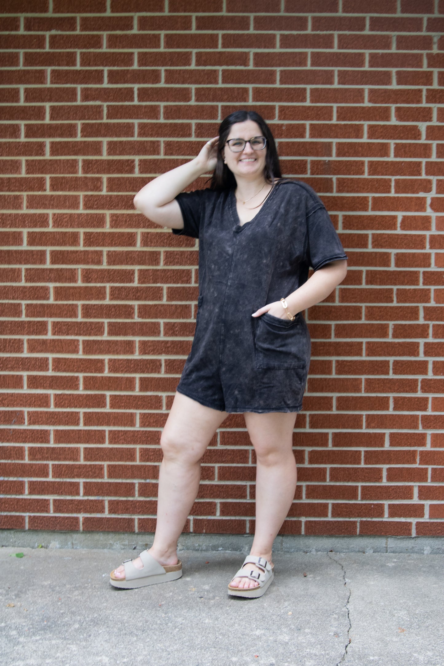 Mineral Wash Oversize Romer