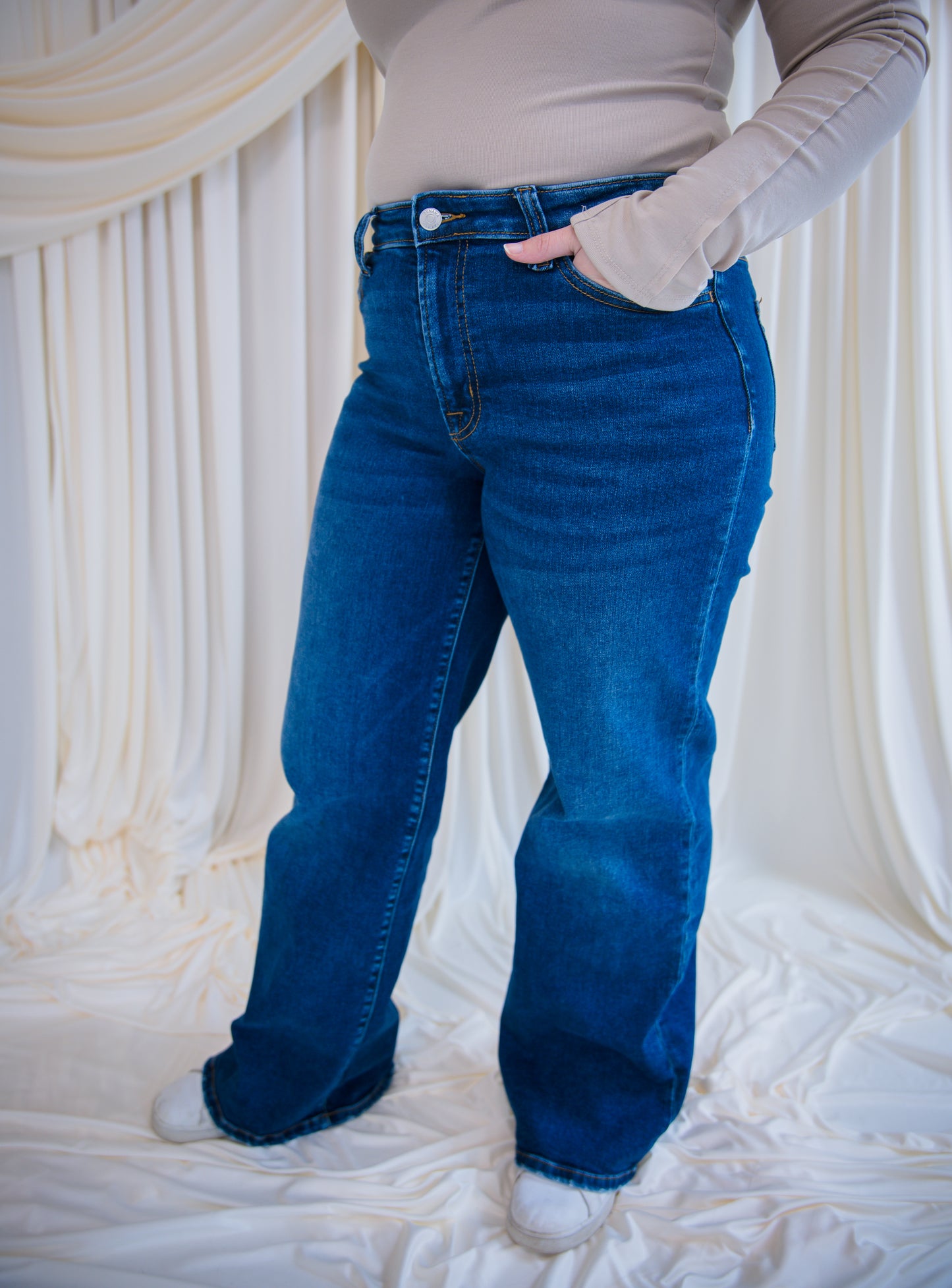 Wide Leg Denim