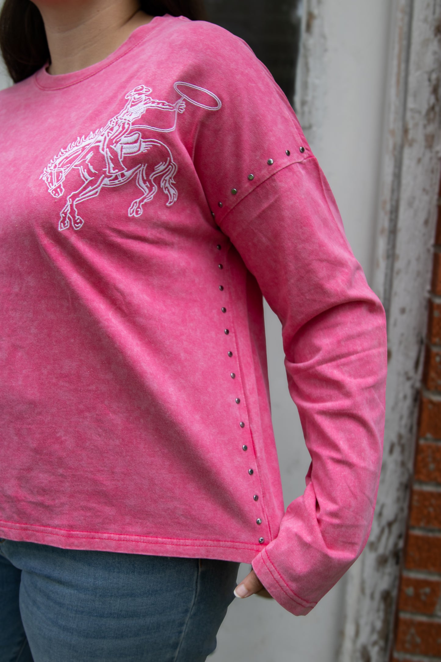 Cowgirl up long sleeve