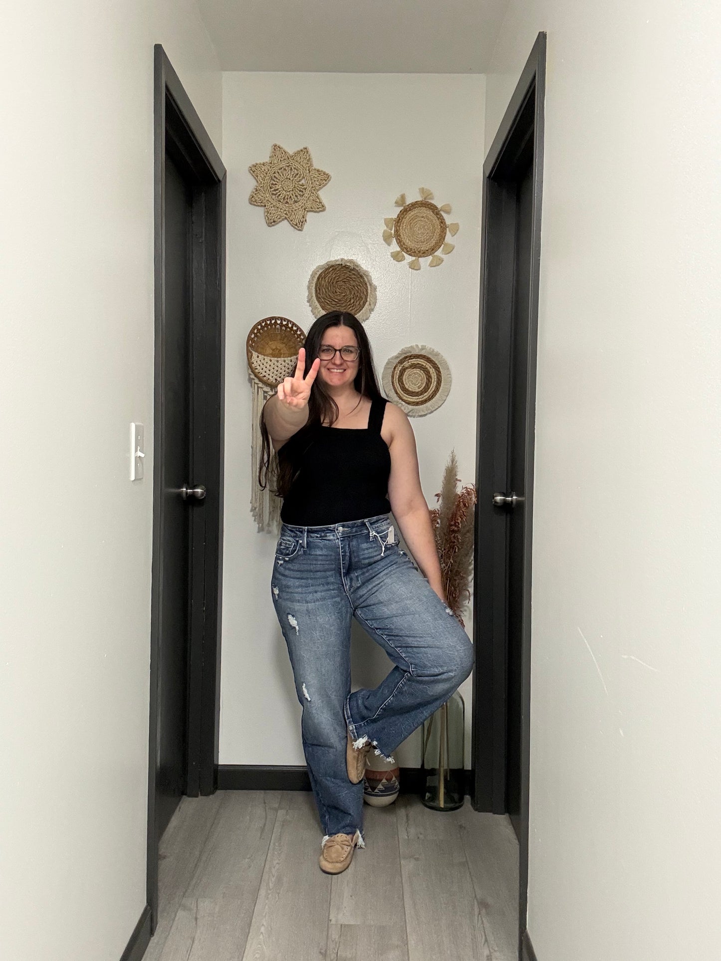 Petra Wide Leg Denim