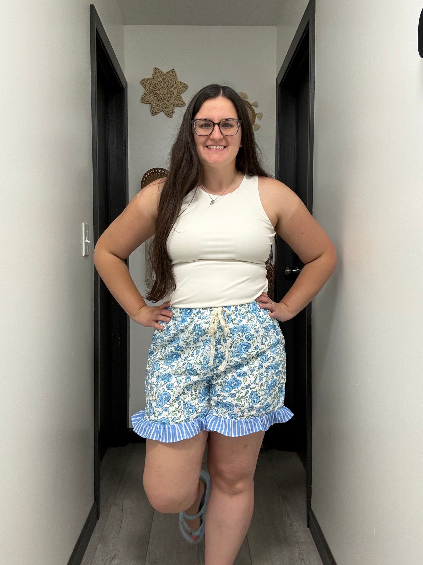Coastal Cottage Shorts