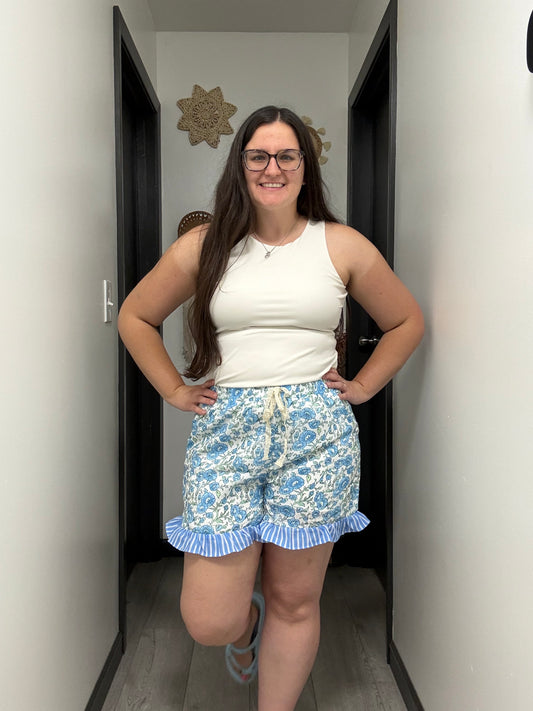 Coastal Cottage Shorts