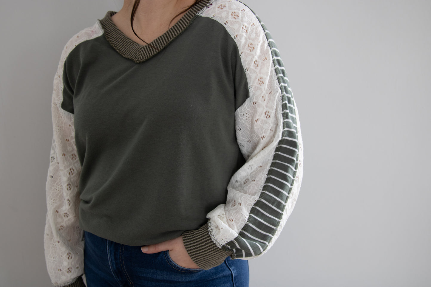 Olive Lacey Long Sleeve
