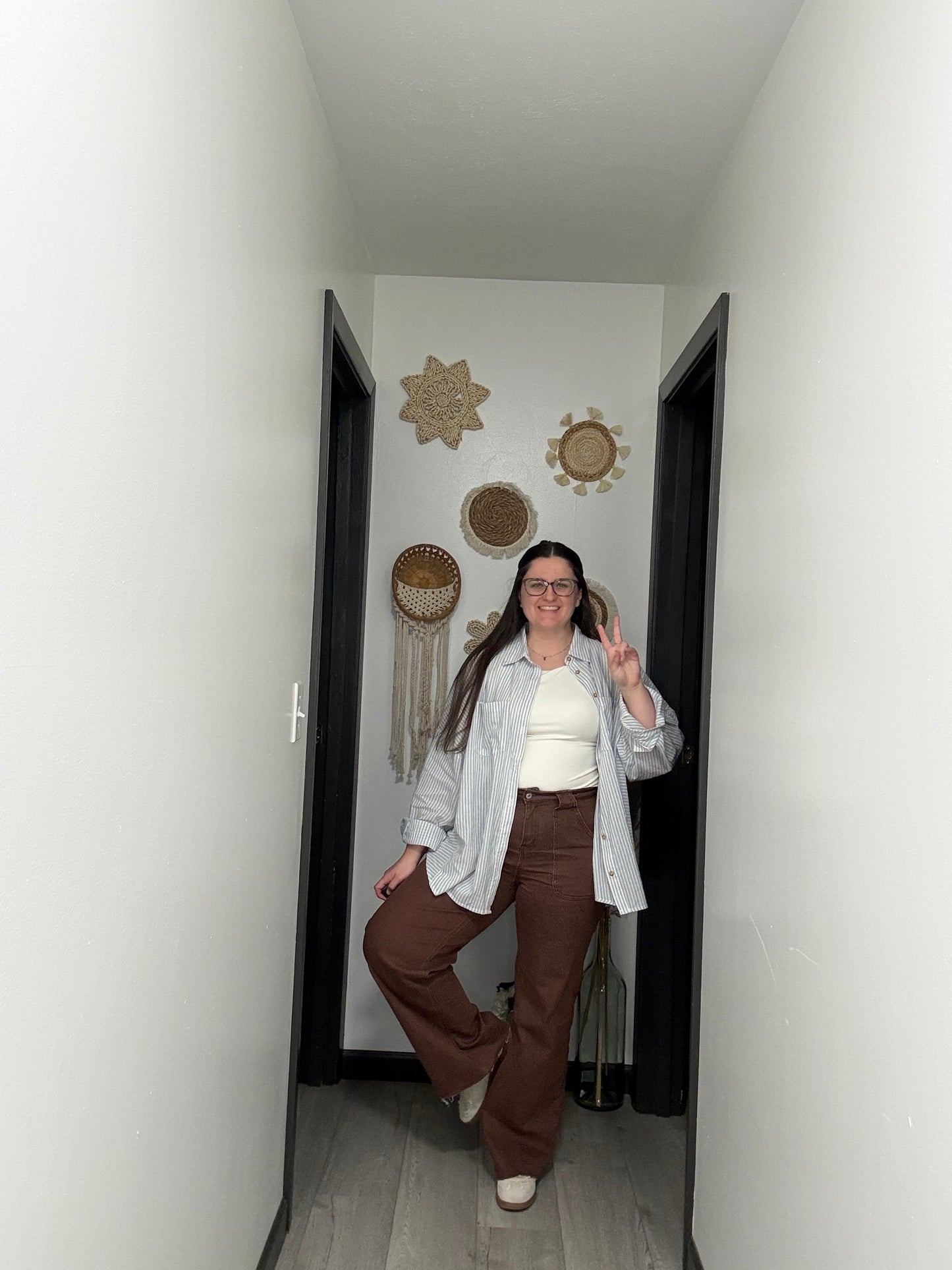 Sea breeze - Oversized Button Up