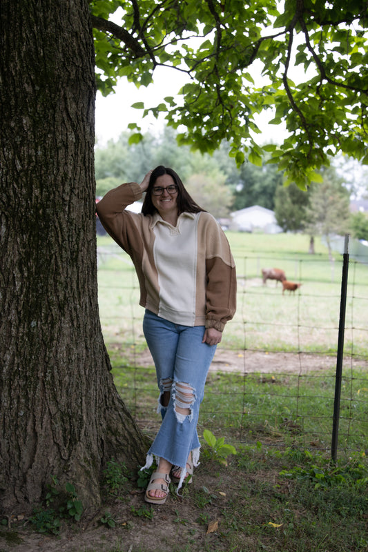 Oversize sweatshirt