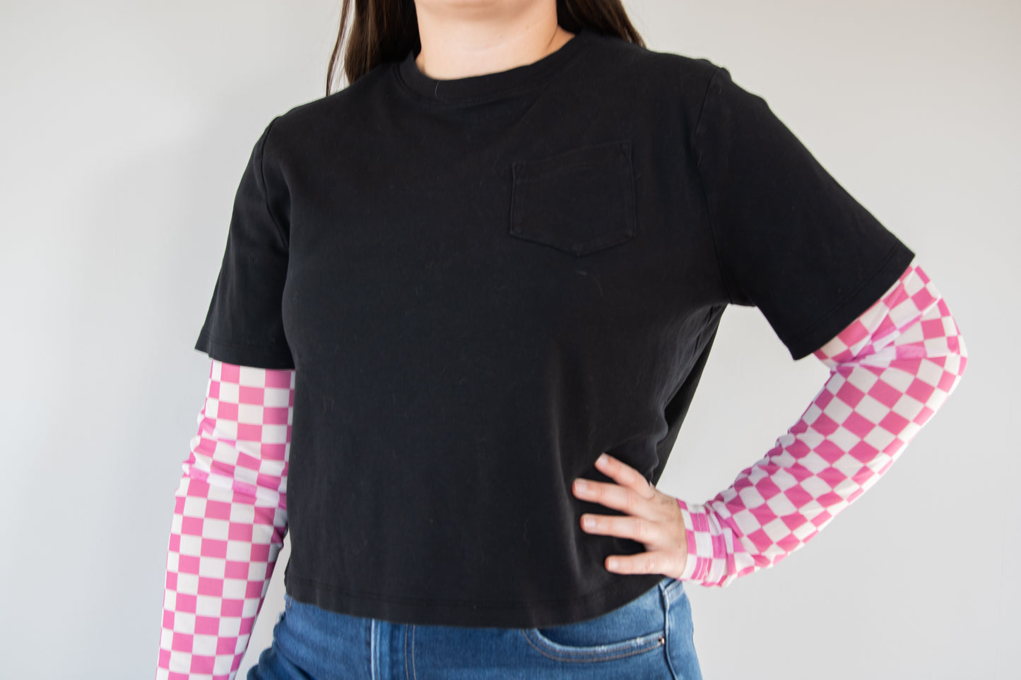 CHECK IT OUT mesh top