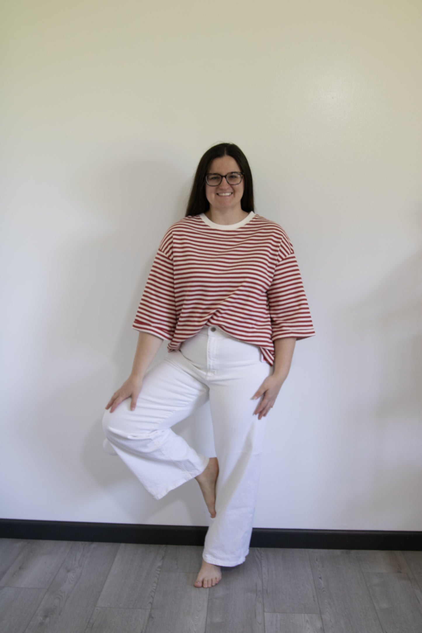 Bow Back Tee