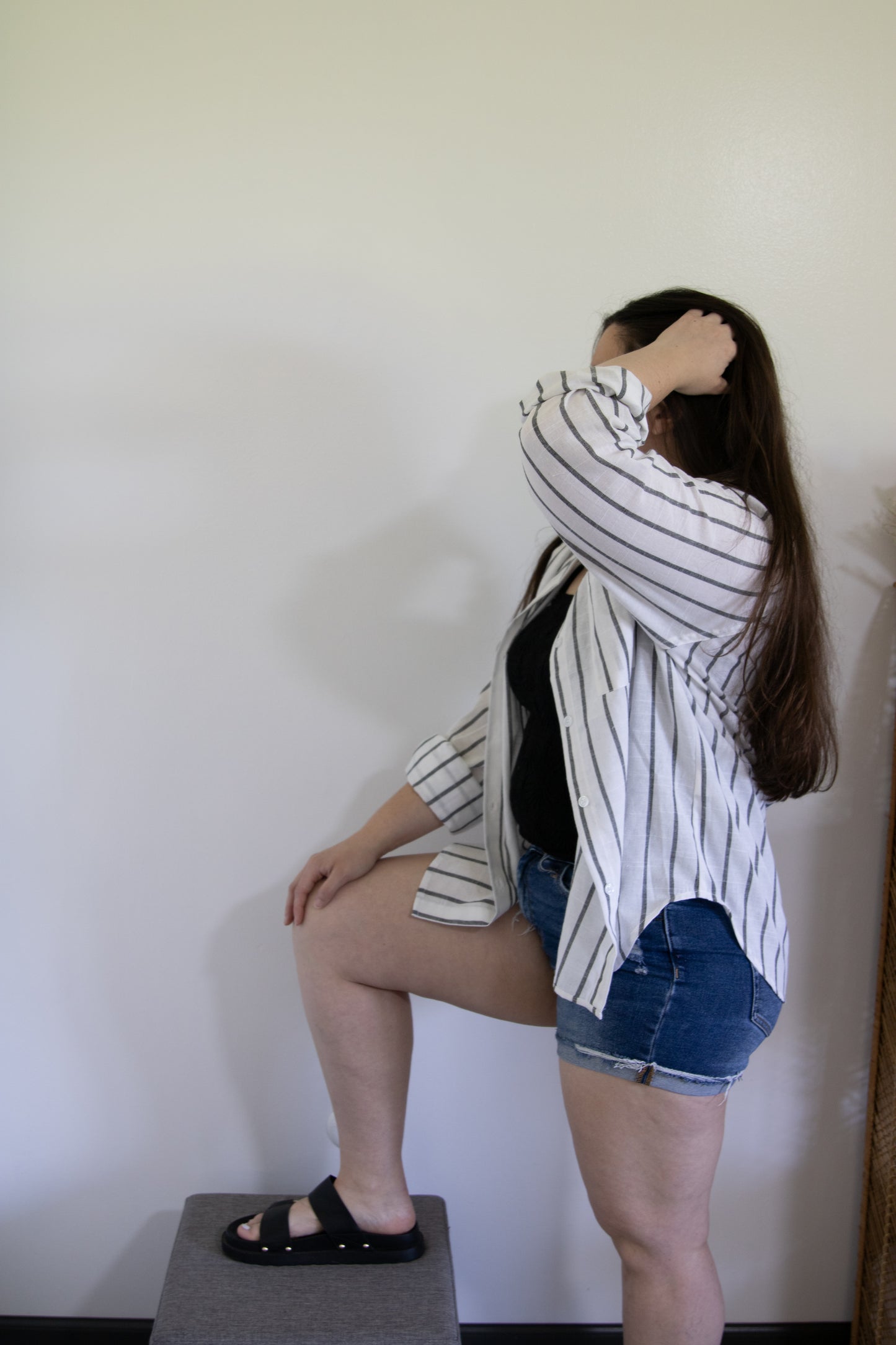 Oversized Button Down