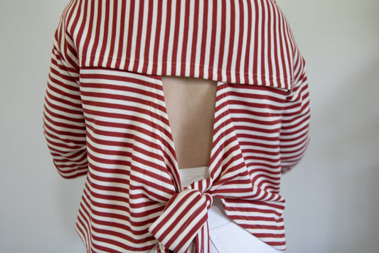 Bow Back Tee