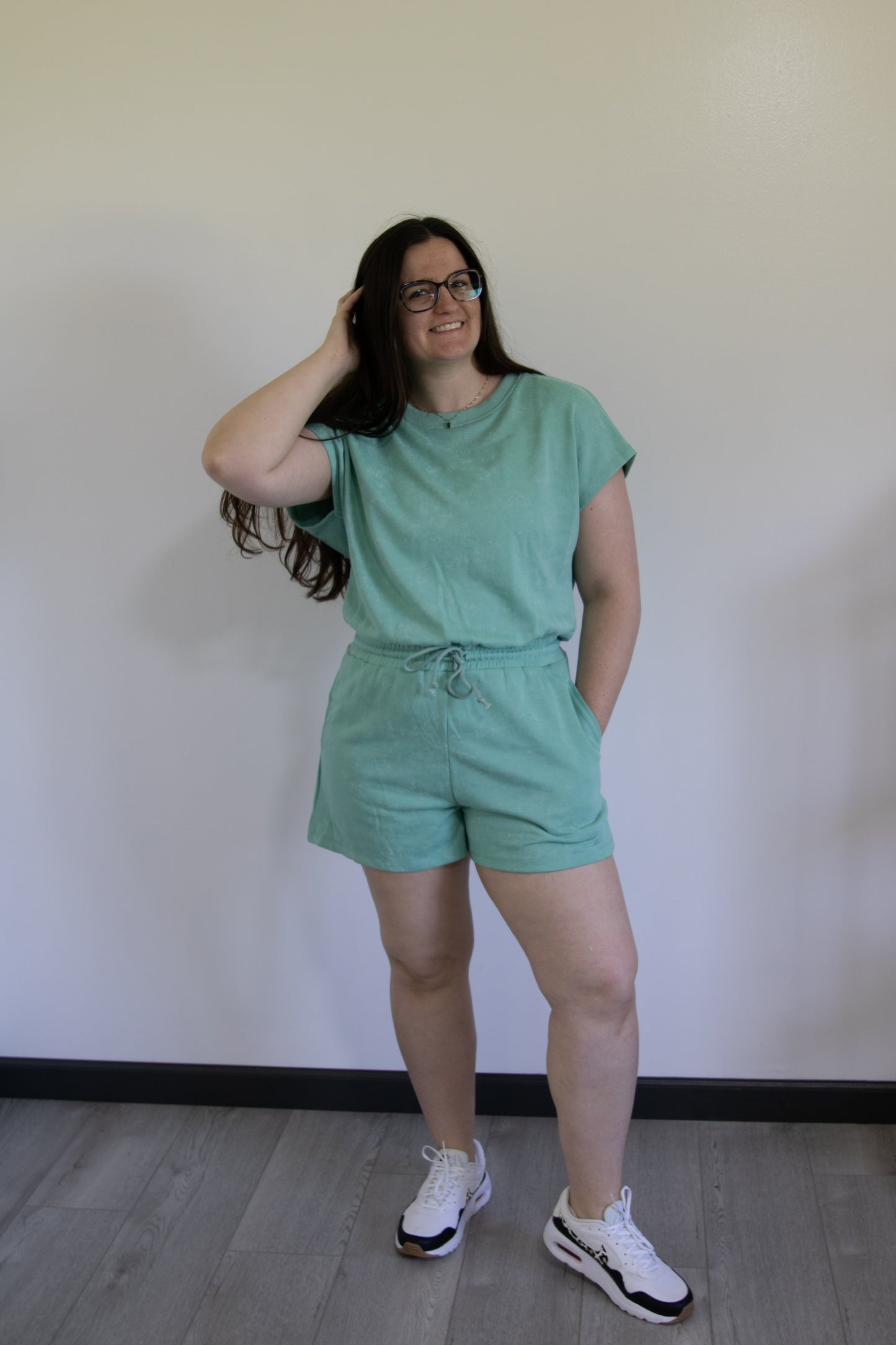Back Out Romper