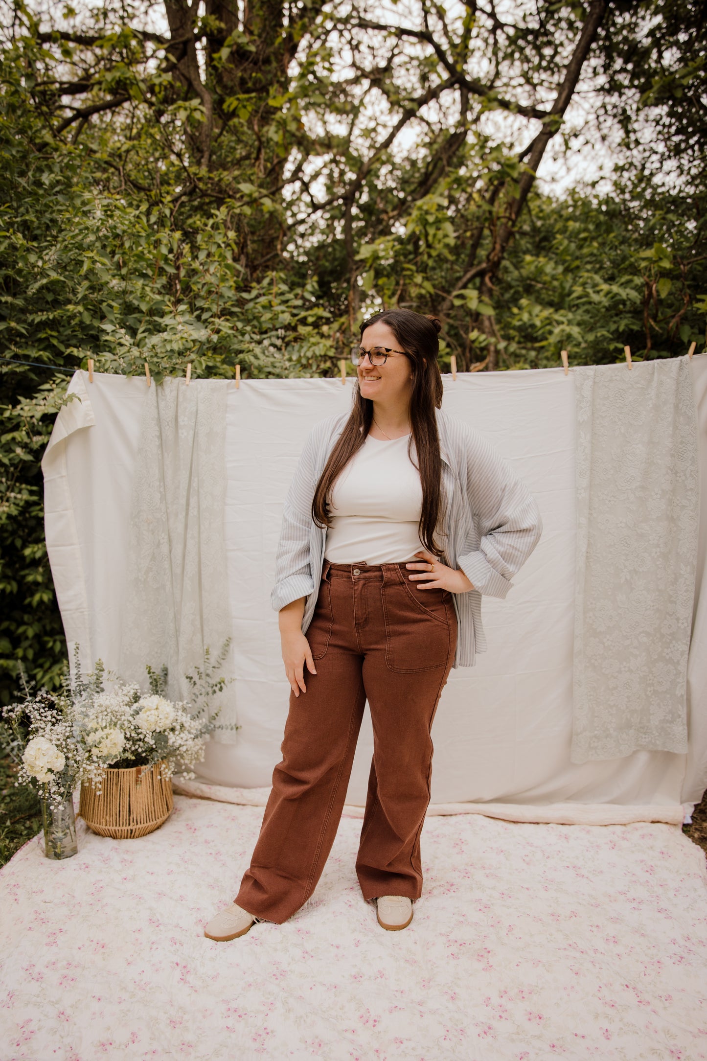 The Mocha Mood Pants