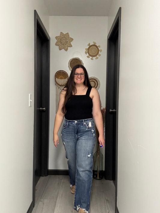 Petra Wide Leg Denim