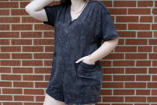 Mineral Wash Oversize Romer