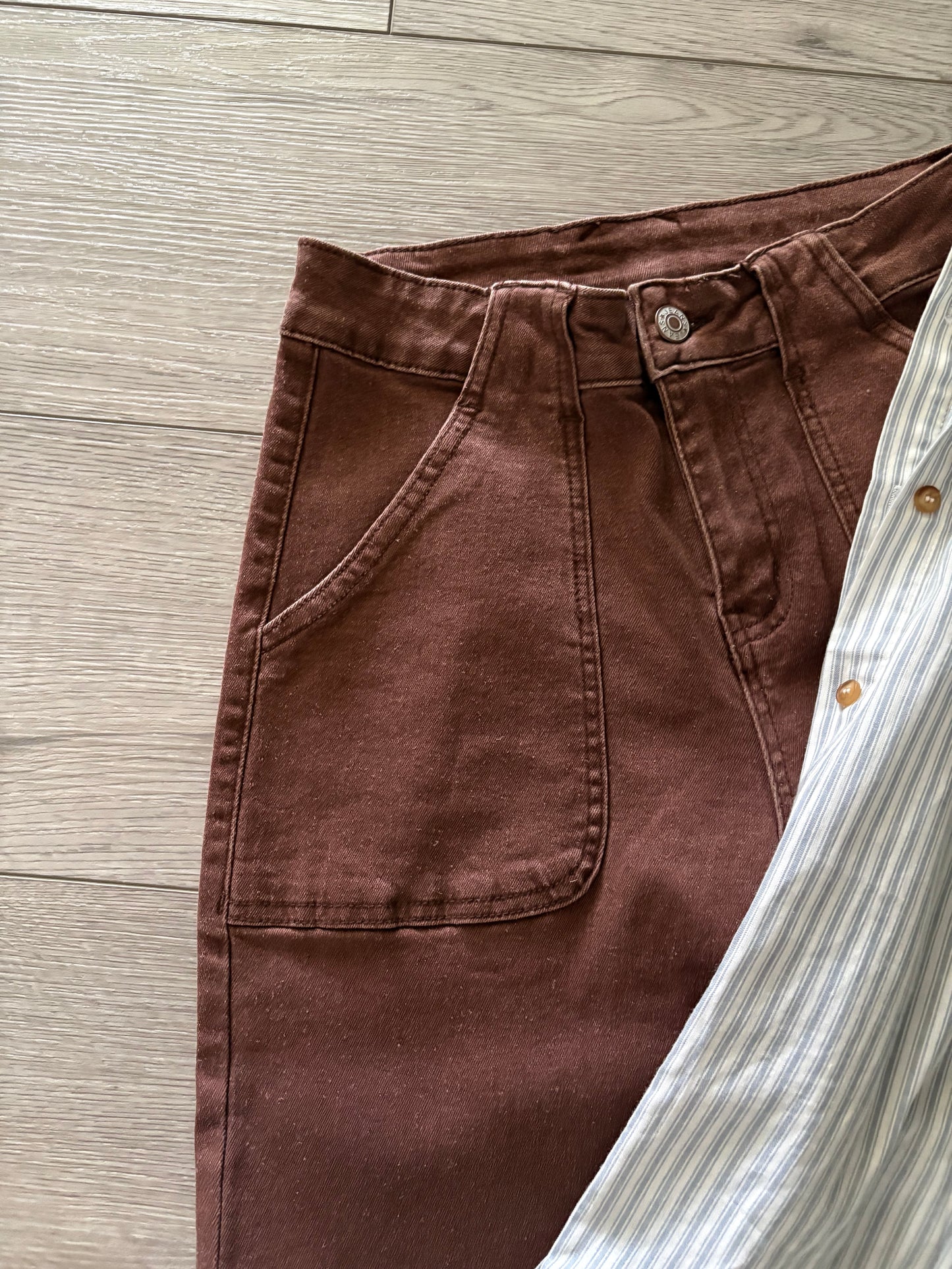 The Mocha Mood Pants