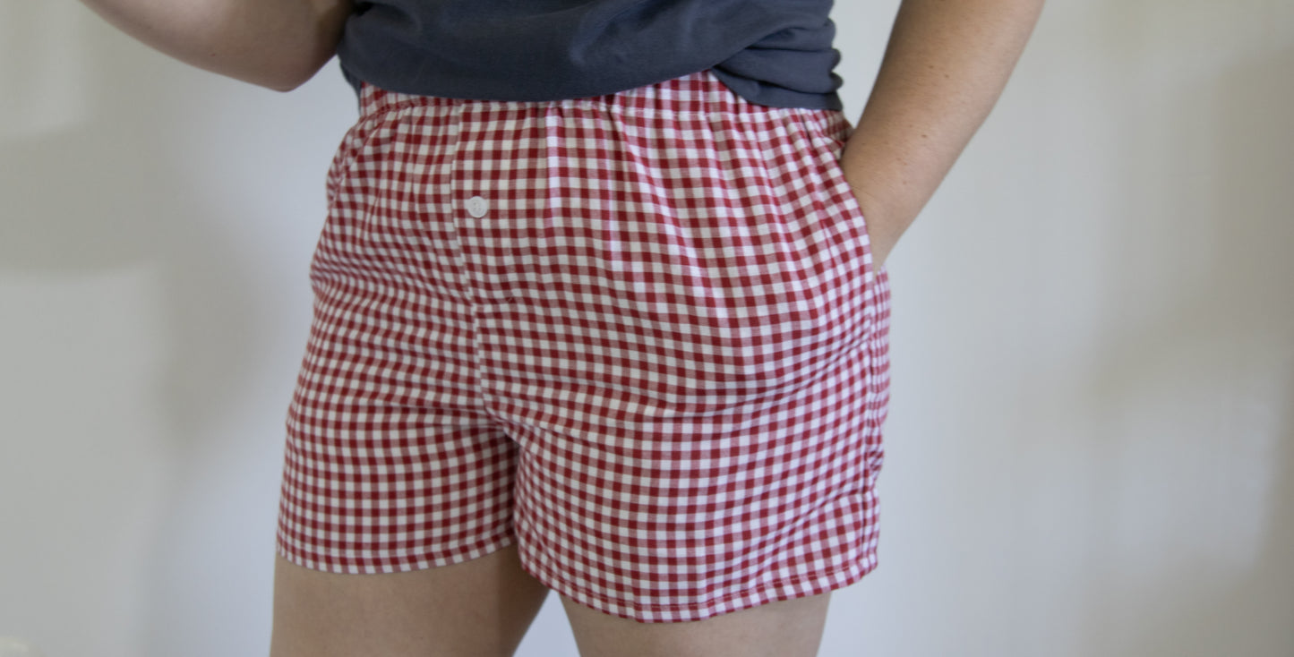 Red Boxer Shorts