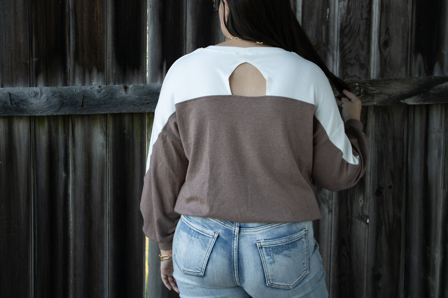 Colorblock Pullover