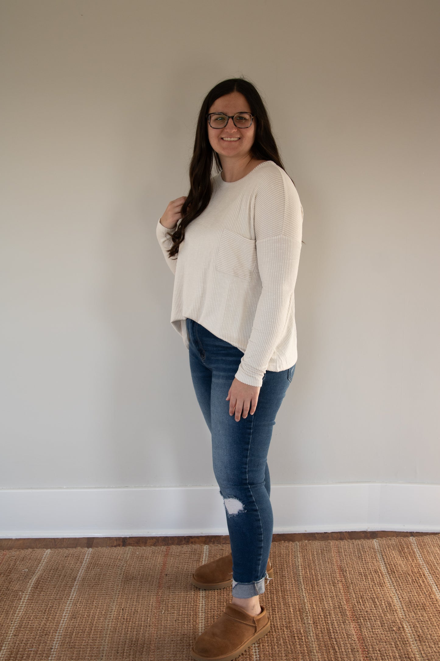 Corded Long Sleeve