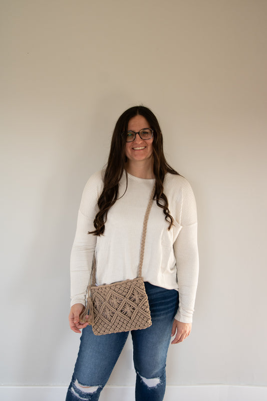 Corded Long Sleeve