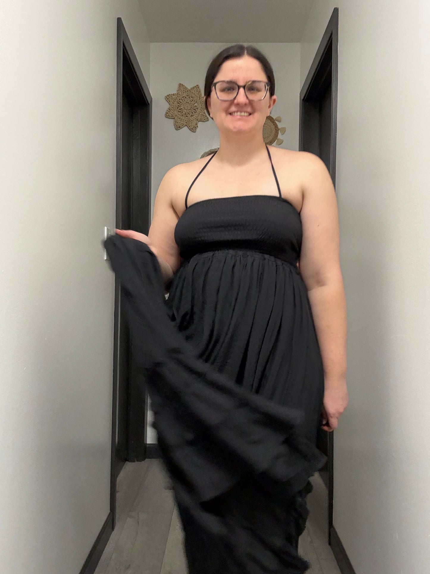 Midnight Maxi Dress