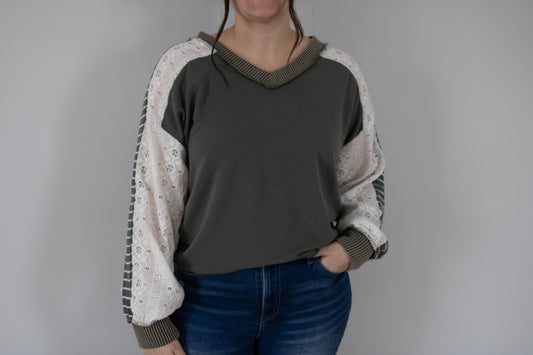 Olive Lacey Long Sleeve