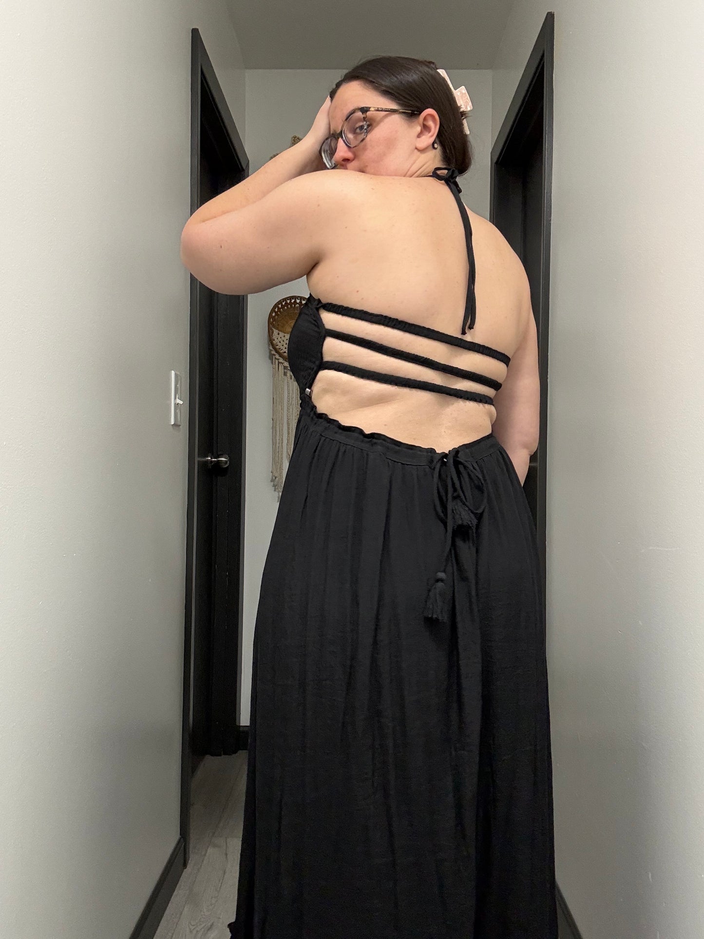 Midnight Maxi Dress