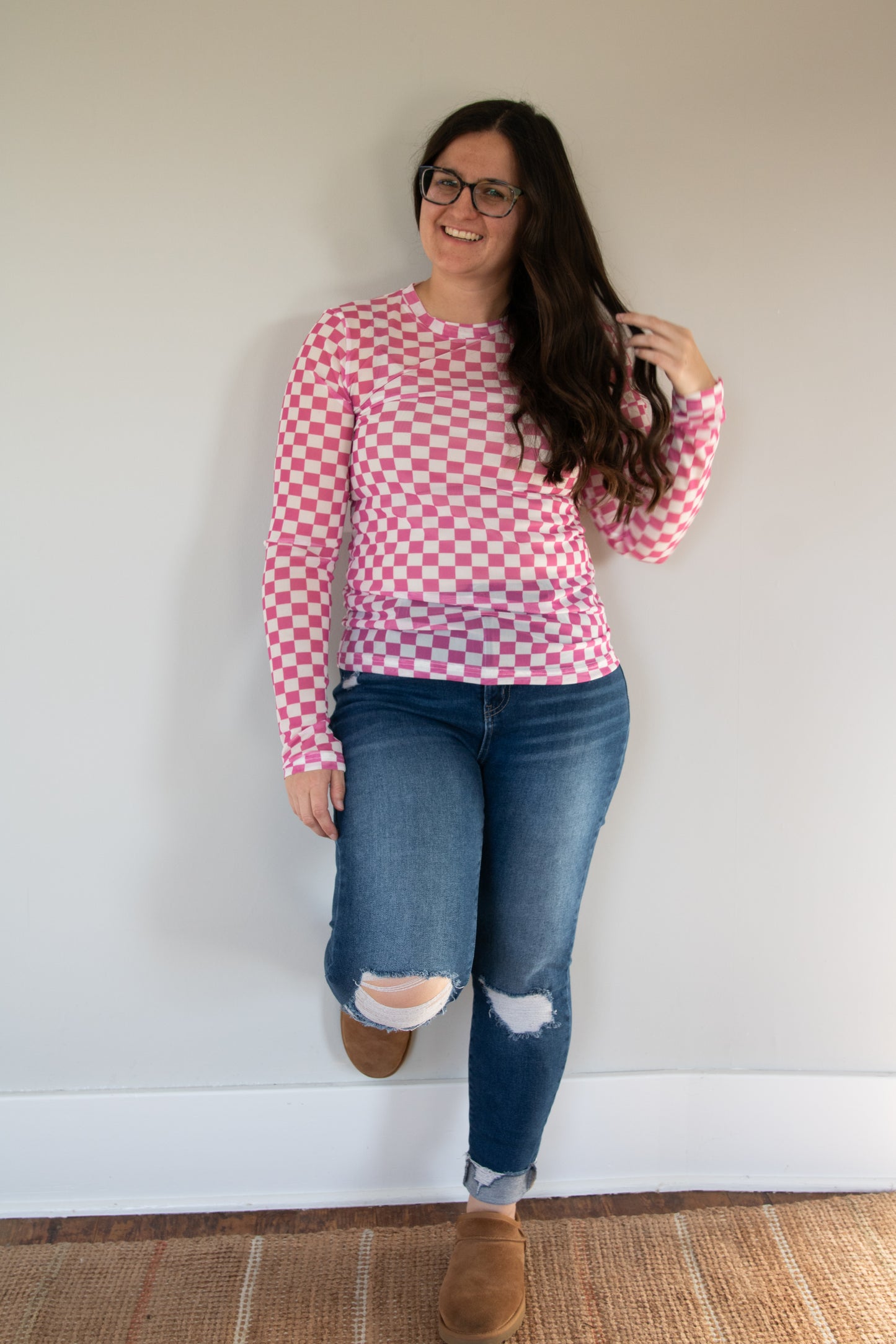 CHECK IT OUT mesh top