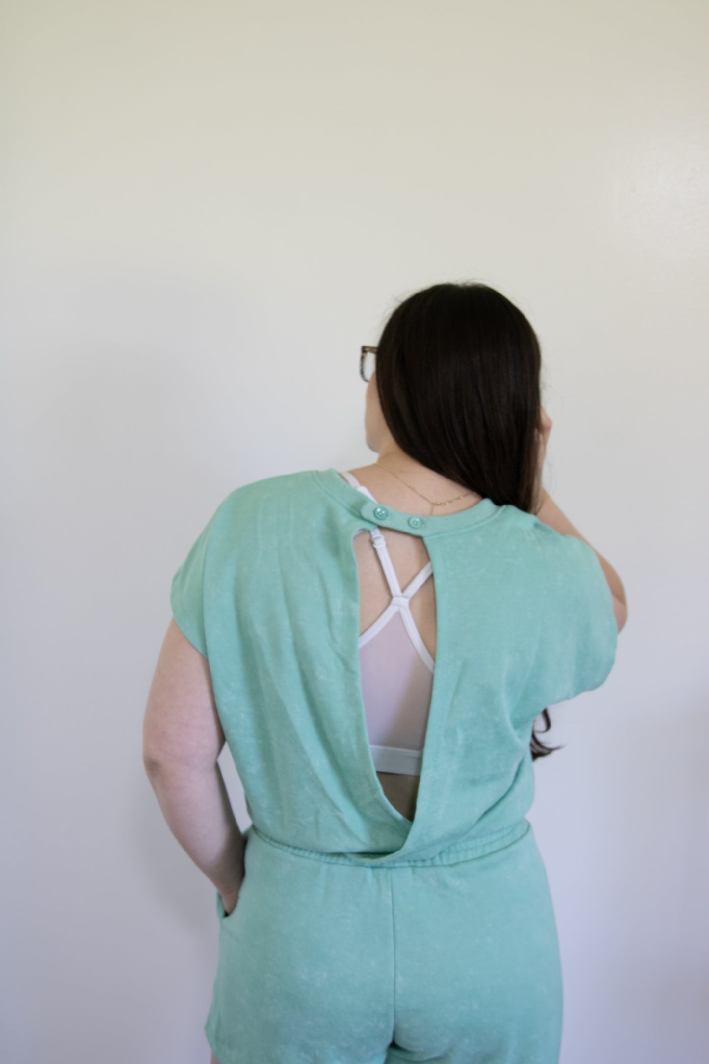 Back Out Romper