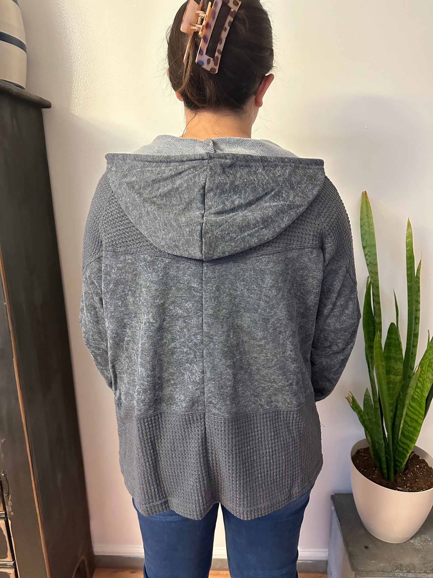 patchwork jacket