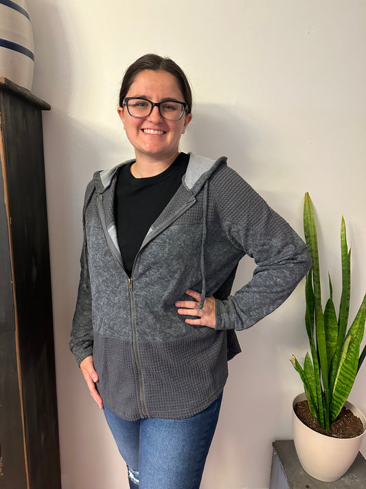 patchwork jacket