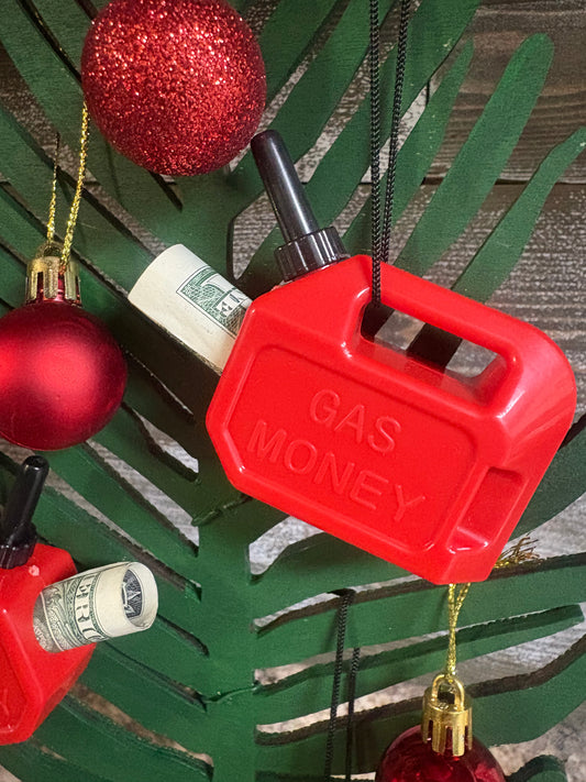 Gas Money Ornament