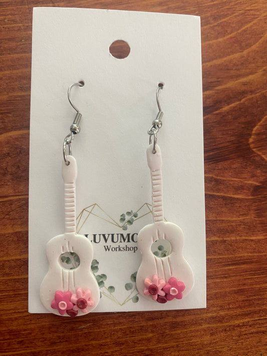 Jona- guitar earrings