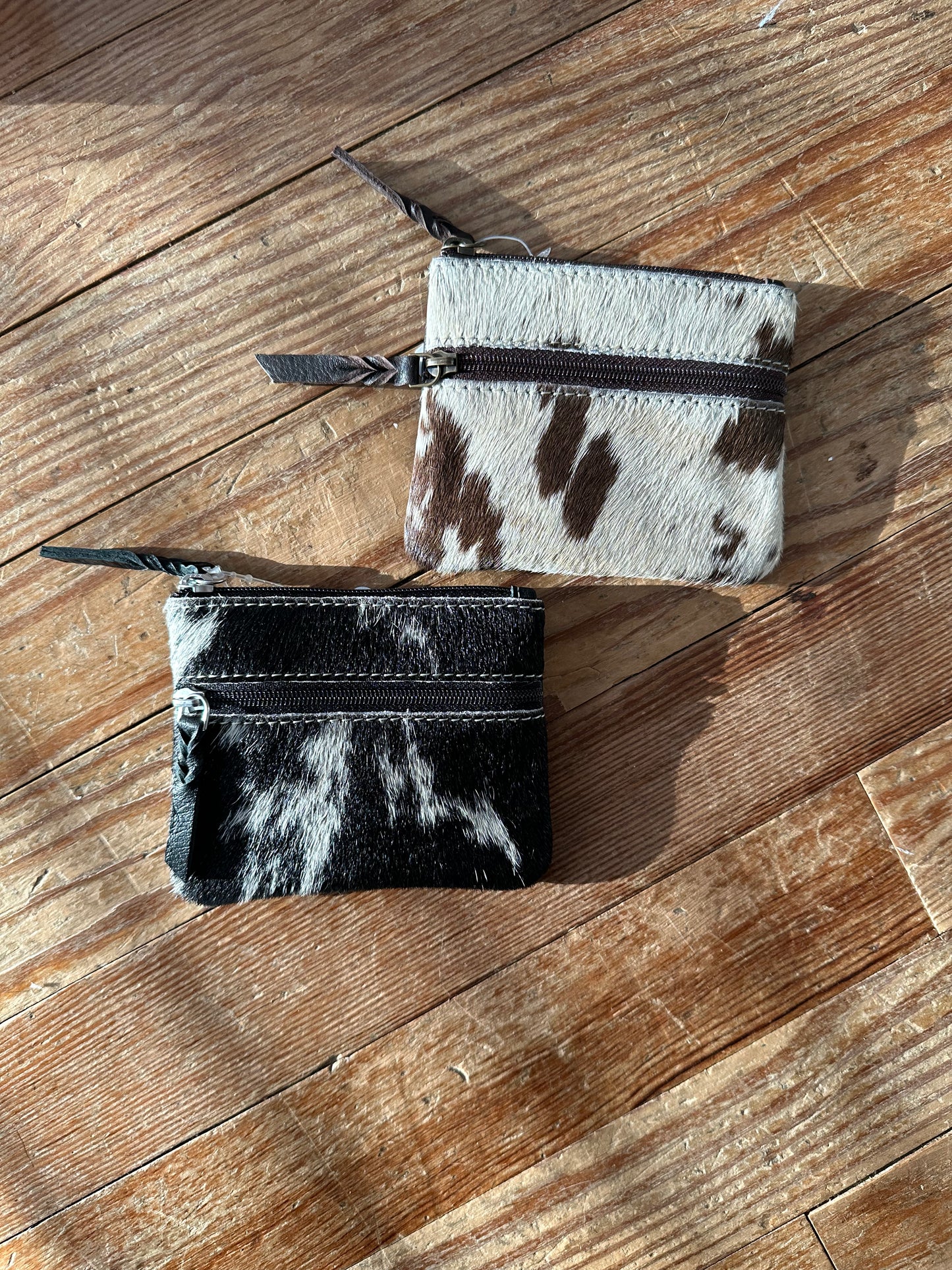 Cowhide Coin Wallet