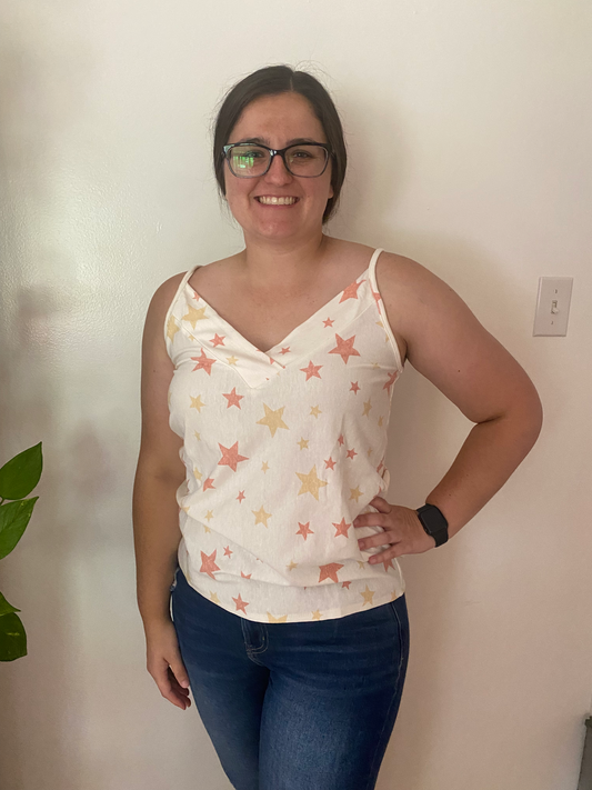 American Flag Tank